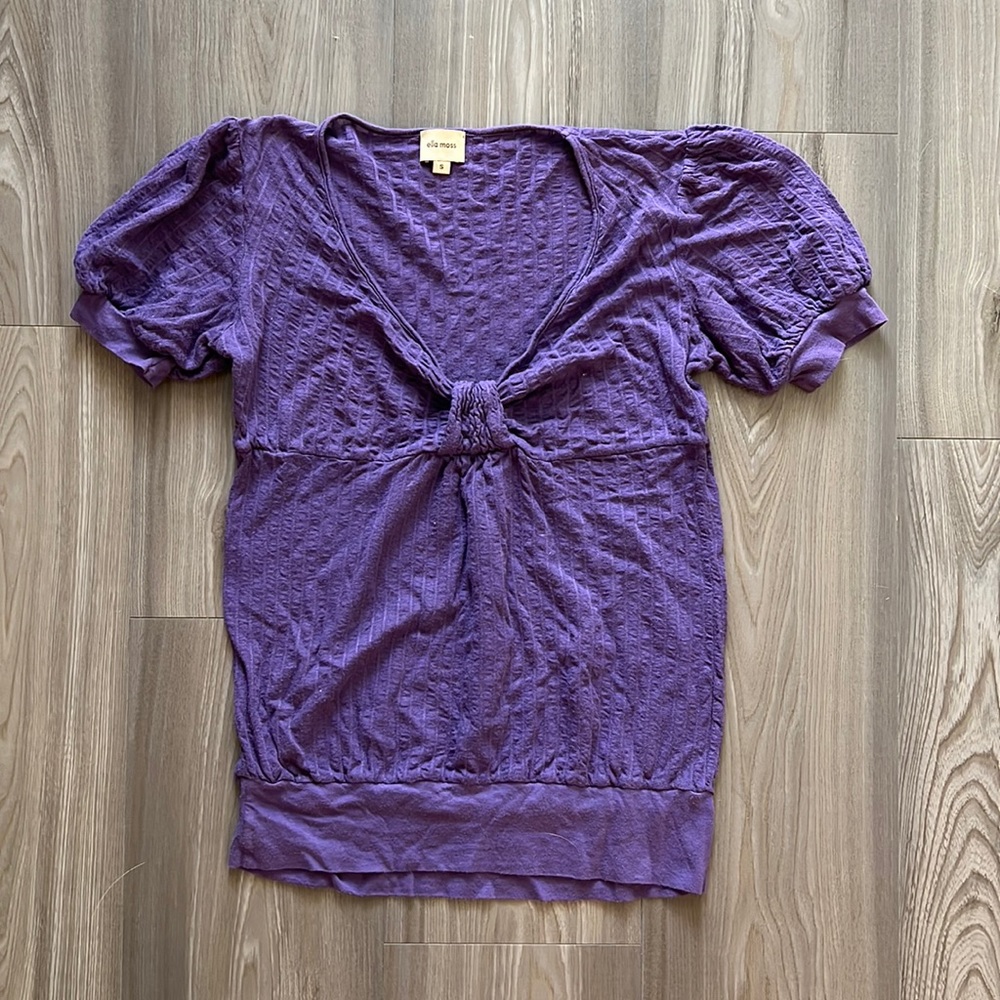 Ella moss top size small